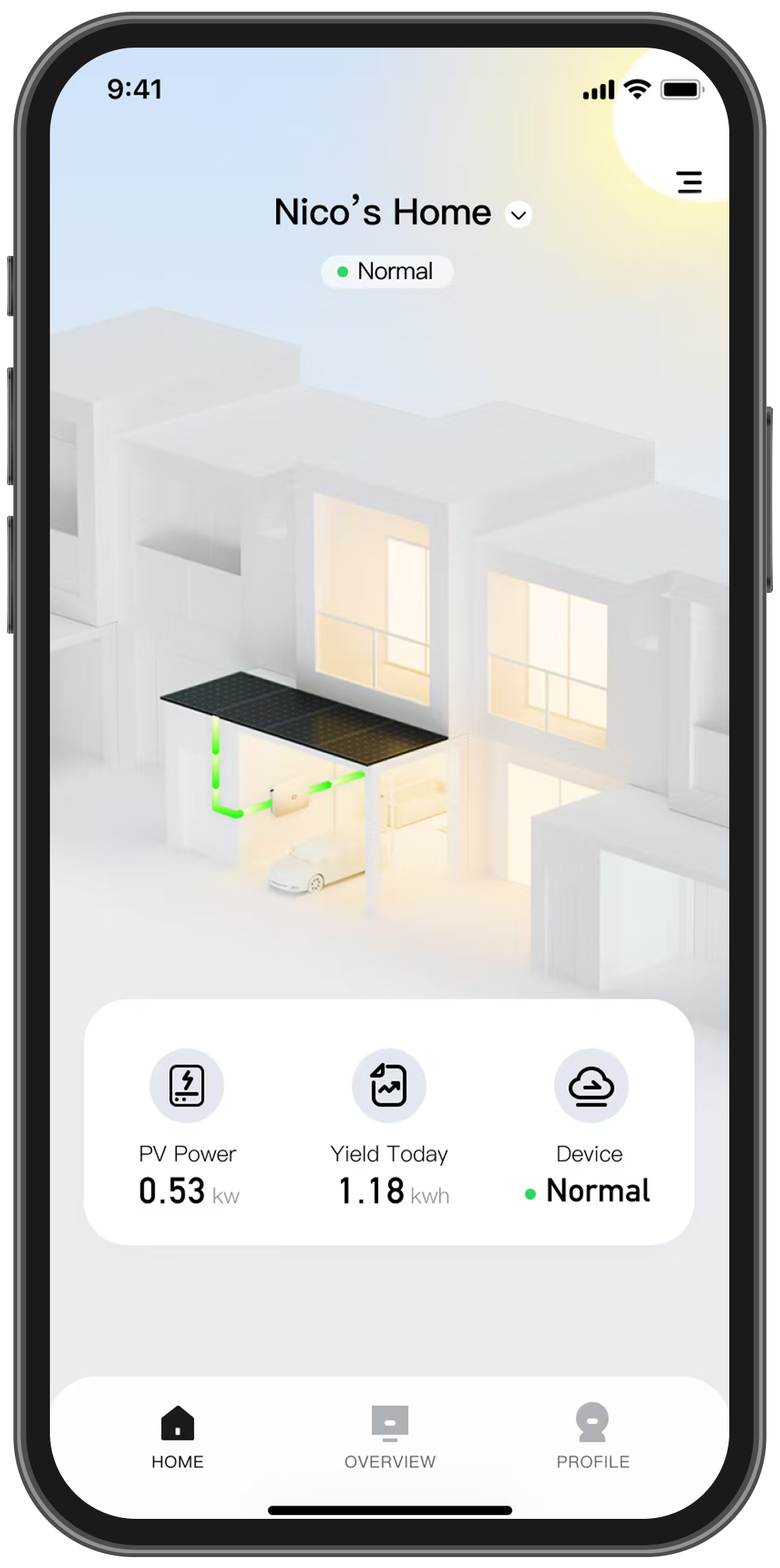 EnergyLIB - LIB Home App My Home